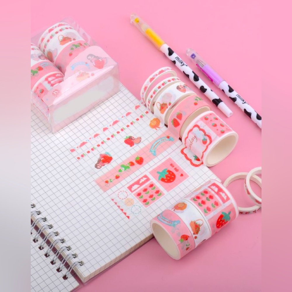 Washi Tape 5pcs